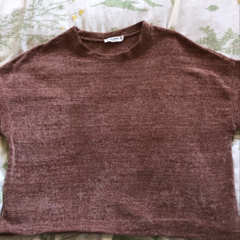 Velvet blouse